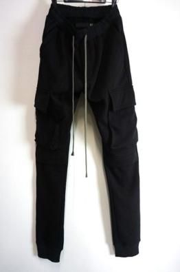 A.F ARTEFACT Bomber Heat Cargo Slim Pants