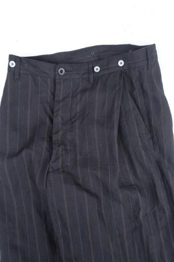 KLASICA Side Tucked Wide Straight Trousers LINDBERGH(Wp ver.) 24C