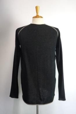 DEVOA Long sleeve High twist cotton