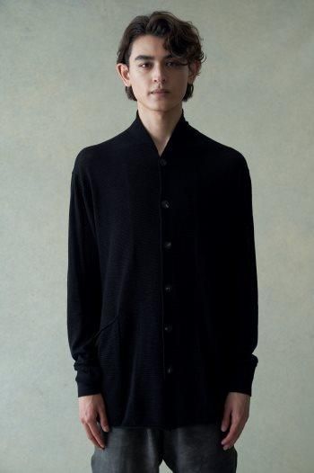 DEVOA Knit cardigan cotton / linen / silk SKB-SCLC - Too