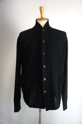 DEVOA Knit cardigan cotton / linen / silk