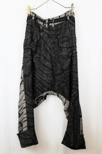 nude:masahiko maruyama DISTORTION3 DS-263 PANTS w/BELT - Too