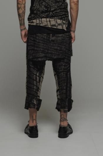 【nude:masahiko maruyama】サルエルパンツ nude:masahiko maruyama Pants （Black） - Osaka / Kyoto, Ship