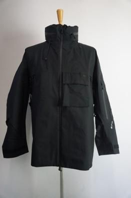 D-VECALMOSTBLACK GORETEX PRODUCT 3L S.R.G SHELL