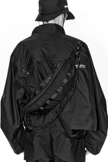 D-VEC×ALMOSTBLACK WINDSTOPPER BY GORE-TEX LABS LIGHT S.R.G.