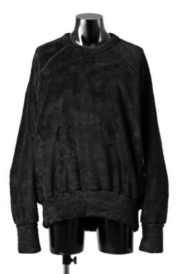 N/07 exclusive RAGLAN SLEEVE TOPS / SOFTY BOA FLEECE