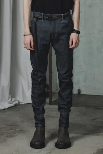 The Viridi-anne ザヴィリジアン ジーンズ デニム 2 インディゴ The Viridi-anne - デニムスキニーパンツ - INDIGO | ADDICT WEB