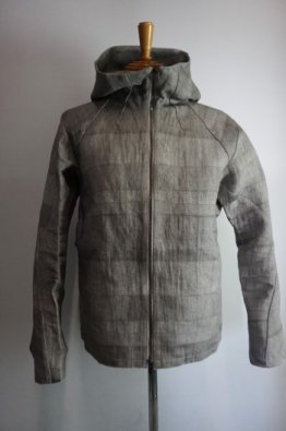 <img class='new_mark_img1' src='https://img.shop-pro.jp/img/new/icons14.gif' style='border:none;display:inline;margin:0px;padding:0px;width:auto;' />DEVOA Hooded jacket japanese paper / linen