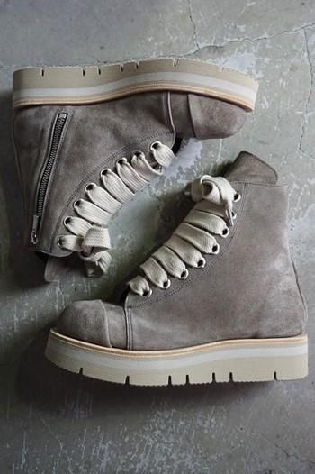 A.F ARTEFACT×Portaille Soft Suede Laced Boots ag-9098-1