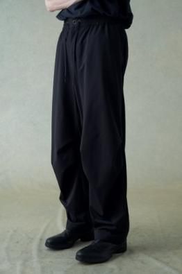 DEVOA Baggy pants  water repellent polyester