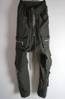 A.F ARTEFACT Cargo Sarouel Easy Pants