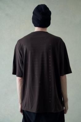 DEVOA Short sleeve astronomy print A