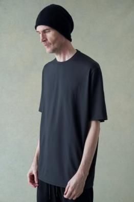 DEVOA Short sleeve Hybrid yarn jersey
