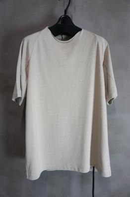 [ISŌ]: Short sleeve cotton jersey
