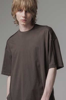 (ͽʡ[ISŌ]: Short sleeve cotton jersey