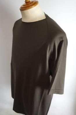 [ISŌ]: Short sleeve cotton jersey