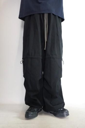 af artefact half pants 美品 A.F ARTEFACT D-CLOTCH SIDE ZIP LONG PANTS (KHAKI CHECK)の