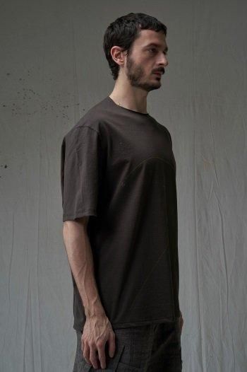 DEVOA Short sleeve cotton jersey print A CSC-44CIB - Too