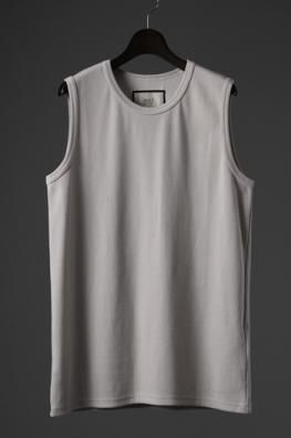 N/07 MINIMAL NO SLEEVE TOP SUPER STRETCH BARE TELECO