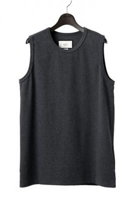 N/07 MINIMAL NO SLEEVE TOP SUPER STRETCH BARE TELECO