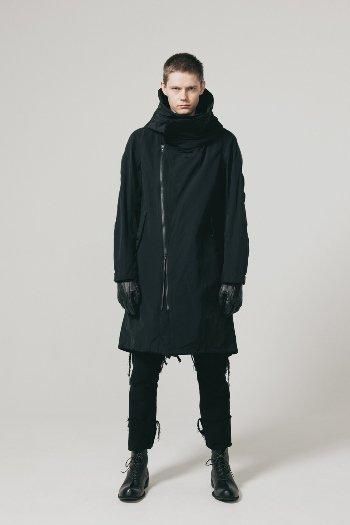nude:masahiko maruyama MULTI ZIP MILITARY HOODIE COAT NU-1768