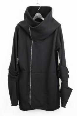 nude:masahiko maruyama HOODIE JACKET