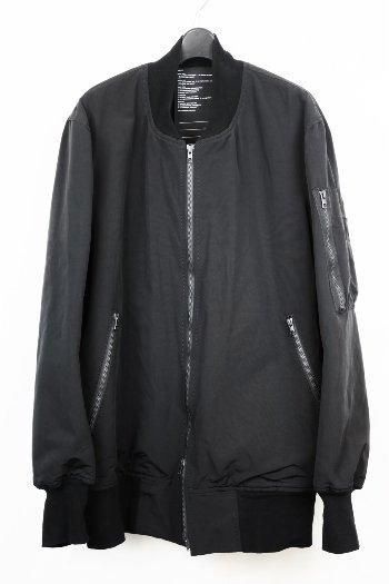 nude:masahiko maruyama OVERSIZED PADDED BOMBER JACKET NU nude:masahiko maruyama OVERSIZED PADDED BOMBER JACKET NU