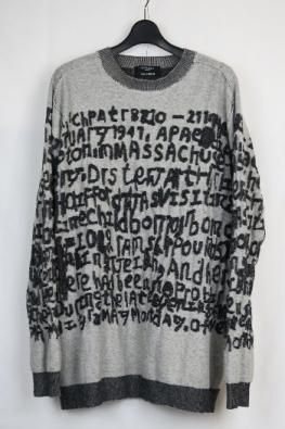 <img class='new_mark_img1' src='https://img.shop-pro.jp/img/new/icons14.gif' style='border:none;display:inline;margin:0px;padding:0px;width:auto;' />nude:masahiko maruyama DISTORTION3 12GG KNIT PULL OVER