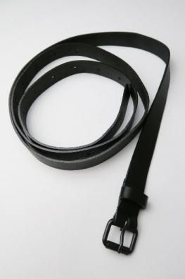 nude:masahiko maruyama LEATHER LONG BELT