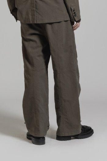 The Viridi-anne GARMENT DYE COTTON WIDE PANTS VI-3787-04 - ザヴィ