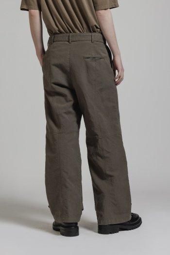 The Viridi-anne GARMENT DYE COTTON WIDE PANTS VI-3787-04 The Viridi-anne GARMENT DYE COTTON WIDE PANTS VI-3787-04