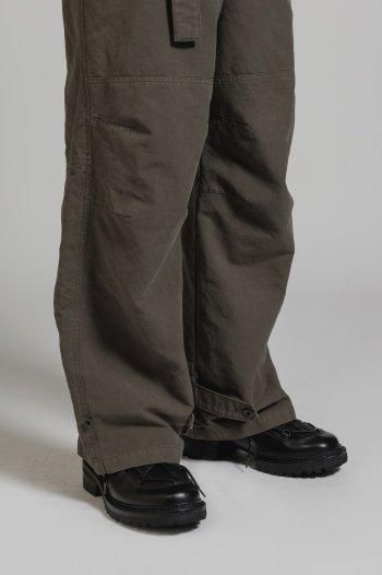 The Viridi-anne GARMENT DYE COTTON WIDE PANTS VI-3787-04 - ザヴィ