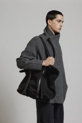 The Viridi-anne PRODUCT DYED SWEAT FABRIC BAG