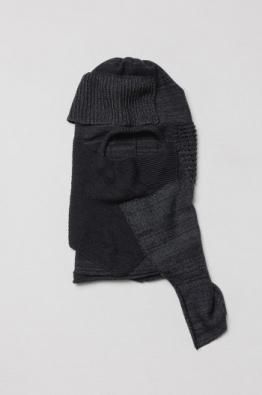[ISŌ]: Knit balaclava patchwork