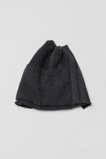 PMO KNIT CAP #1 BLACK