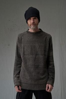 DEVOA Knit long sleeve cotton / nylon / acrylic