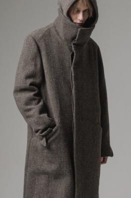 [ISŌ]: Coat Shetland wool