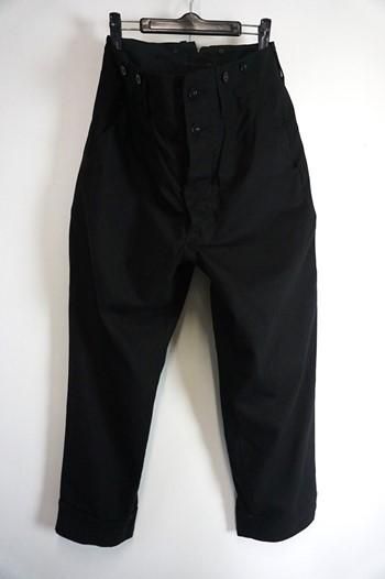 KLASICA wool uncle trousers 2 黒 KLASICA wool uncle trousers 2 黒 - メルカリ