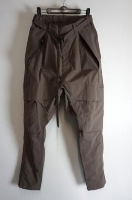 D-VEC DWR NY TAFFETA CARGO PANTS							
