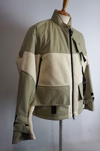 D-VEC×ALMOSTBLACK WINDSTOPPER BY GORE-TEX LABS 3L x POLARTEC D-VEC×ALMOSTBLACK WINDSTOPPER BY GORE-TEX LABS 3L x POLARTEC