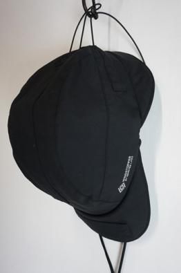 D-VECALMOSTBLACK WINDSTOPPER BY GORE-TEX LABS 3L x PRIMALOFT COAST GUARD CAP					
		