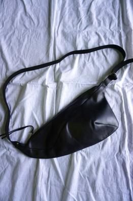 werkschwarz  werk 27b cross bag + waist bag

