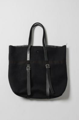 The Viridi-anne  MELTON TOTE BAG