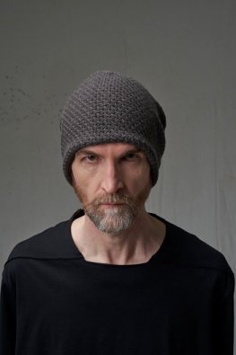 DEVOA Knit cap merino wool / cotton / cashmere