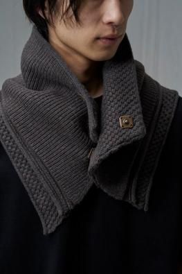 DEVOA Knit neck parts