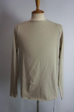 [ISŌ]: Long sleeve cotton jersey