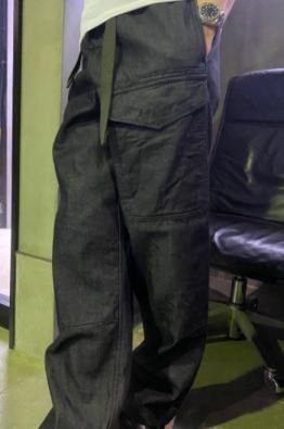 SUS-SOUS MK-1 indigo denim