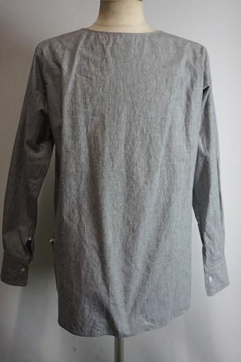 トップス sus-sous sleeping shirts sleeping shirts (black) | SUS-SOUS