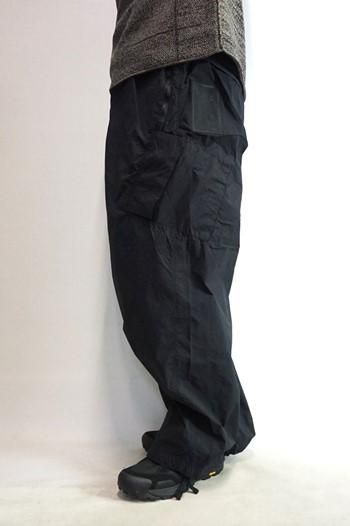 Ten c Cargo PARACHUTE TROUSERS GARMENT DYED NYLON TACTEL Ten c Cargo PARACHUTE TROUSERS GARMENT DYED NYLON TACTEL