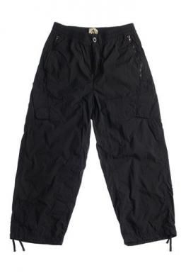 Ten c PARACHUTE TROUSERS GARMENT DYED NYLON TACTEL